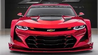 2025 Camaro Z28 First Look Chevys Most Powerful Muscle Car Yet [upl. by Fayina]