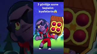 Bide bedava kıyafet keşfetbeniöneçıkar brawlstars edit [upl. by Aydni]