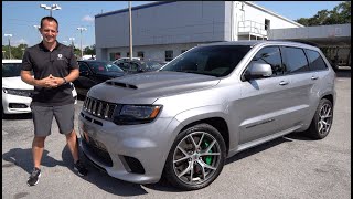 Is the Jeep Trackhawk a BETTER performance SUV with the right mods [upl. by Camella]