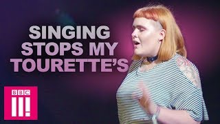 My Singing Stops My Tourettes  Living Differently [upl. by Georgia]