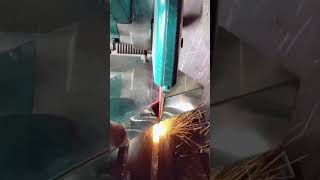 10 years of welding experience cutting to weld like this is it correct guys [upl. by Enylcaj]