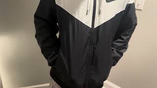 Nike Womens Sportswear Windrunner Jacket Review [upl. by Dorcy]