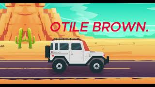 Otile Brown  Balling Official Lyrics Video [upl. by Aitas]