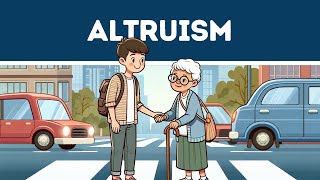 What is Altruism Explained in 3 Minutes [upl. by Ev]