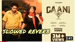 GAANI Slowed Reverb Rabaab PB 31 ft Deepak Dhillon new punjabi song latest rabab [upl. by Cello998]