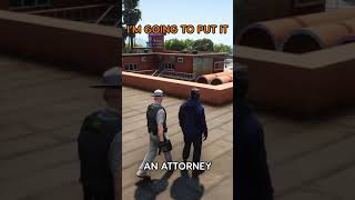 Frenchie wants to put his musket WHERE RedlineRP RedlineRoleplay JustHavoc GTA5 [upl. by Hanikehs]