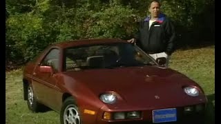 MotorWeek  Retro Review 93 Porsche 928GTS [upl. by Berri]