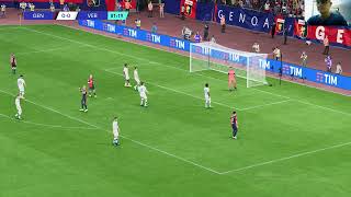 Genoa My reactions and comments gameplay EA Sports FC 24 [upl. by Magel]