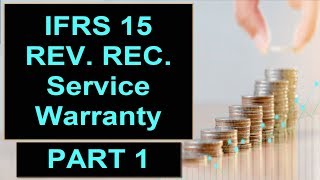 Module 6 V8  Revenue Recognition Service Warranties  Part 1 [upl. by Yelha]