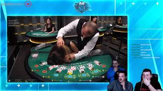 Blackjack Dealer Faints [upl. by Conti]