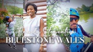 STAYCATION TO WALES  BLUESTONE RESORT WALES🦆🏹🚣🏾🌸 FAMILY HOLIDAY [upl. by Free]