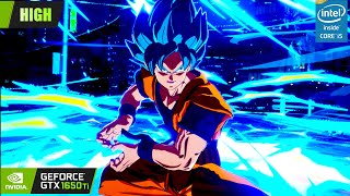 Dragon Ball Sparking Zero  HIGH   GTX 1650TI  i510300H [upl. by Anni]