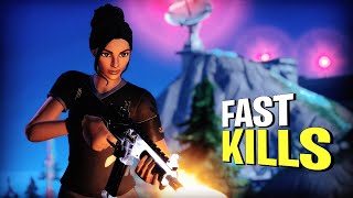 FORTNITE Chapter 3 Poised Playmaker Fast Kills No Commentary 1440p PC Gameplay [upl. by Nibas]