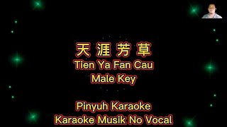 Tien Ya Fan Cau  天涯芳草  Karaoke  Musik No Vocal [upl. by Lorimer]