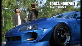 Forza Horizon 5  Day 3 [upl. by Yetta938]