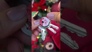 Extremely compact keychain 🔑​🔥​ asmr keysmart keychain keyorganizer lifehack shorts [upl. by Edahs]