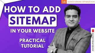 How to Add Sitemap in Website  Sitemap Kaise Generate Kare  SEO Course in Hindi Free seocourse [upl. by Rossie]