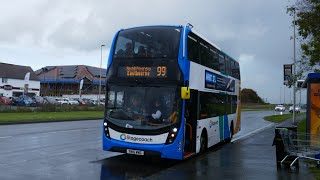 Power Mode  15290 YN16WWG  Scania N250UD  Stagecoach South East [upl. by Lledner]