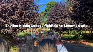 Field trip to Sonoma State 3 [upl. by Iorgos]