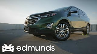 2018 Chevrolet Equinox Model Review  Edmunds [upl. by Herrington]