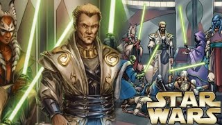 Why Ancient Jedi Murdered Their Padawans  Star Wars Explained [upl. by Ialocin]