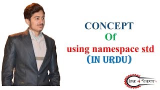 why we using namespace std in c IN URDU [upl. by Ursel]