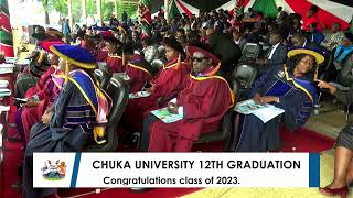 CHUKA UNIVERSITY 12th Graduation Ceremony [upl. by Kristy]