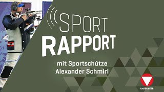 SportRapport  Sportschütze Alexander Schmirl [upl. by Ynohtona]