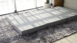 TriFold Memory Foam Mattress [upl. by Nett]