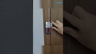 This little thing is prefect for door and windows security securiyalarm dooralarm [upl. by Acireed]