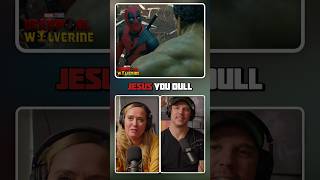 The Hulk Deadpool And Wolverine REACTION [upl. by Jerry]