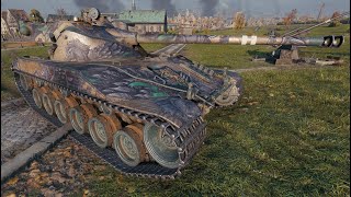 BatChâtillon 25 t  He SAVED the team  World of Tanks WoT [upl. by Toma228]