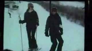 Mandy amp Gabby Snowboarding  Original Sundance video [upl. by Llertnod974]