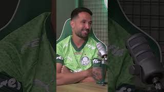 LUAN quotO PALMEIRAS É UM LUGAR ACOLHEDORquot palmeirascast [upl. by Htrahddis]