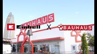 Einhell X Bauhaus Kozyatağı WorkShop Power XChange İle Tanışın [upl. by Rab]