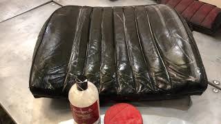 Classic Car Leather Seat Softening amp Restoration  Jaguar Interior  Leather Repair Company [upl. by Nessah955]