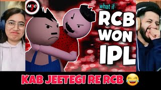 What If RCB Won the IPL 2023  MAKE JOKE OF MJO Reaction [upl. by Pepito]