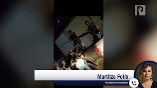 Sicarios La mordaza del miedo en Magdalena de Kino por Maritza Félix [upl. by Aerdnu]