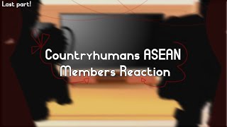 Countryhumans ASEAN Members ReactionMoziJawirLast Part🇬🇧 [upl. by Yelrahc]