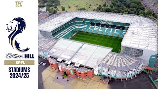 Scottish Premiership Stadiums 202425  TFC Stadiums [upl. by Erinn154]