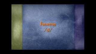 Fonema D [upl. by Eduardo]