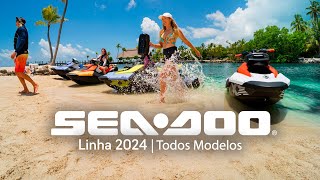 Linha SeaDoo 2024  Mergulhe com a gente nessa onda de diversão pra você e sua família [upl. by Farleigh]