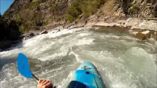 Kayaking the Ubaye Gorge [upl. by Radnaskela]