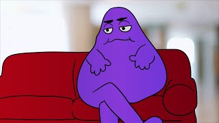 Grimace Sets the Record Straight [upl. by Aruabea]