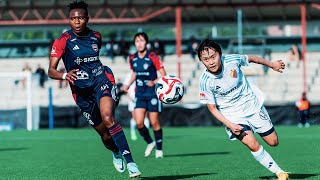 Highlights  FC Rosengård  Djurgården 30  OBOS Damallsvenskan 2024 [upl. by Phineas]