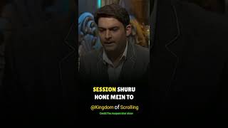 Struggle of Kapil Sharma 🥺 ft theanupamkhershow kapilsharma [upl. by Allrud]