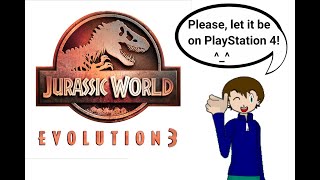 My species ideas and wishlists for Jurassic World Evolution 3 [upl. by Giulietta]