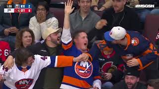 NHL Highlights  Islanders vs Senators  November 7 2024 [upl. by Ynohtn]