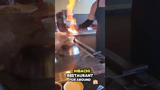 Why I will love hibachi food forever 🔥 [upl. by Annaya]