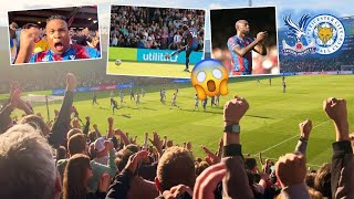 CRYSTAL PALACE 22 LEICESTER CITY VLOG 2425 LATE PENALTY DRAMA amp PALACE COMEBACK😱 [upl. by Weiner]